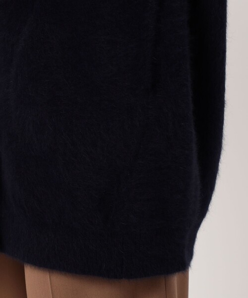 BALLSEY（ボールジィ）の「フォックスヤク フーディーカーディガン（その他アウター・レディース・ベージュ/ネイビー・S）」の12枚目の写真