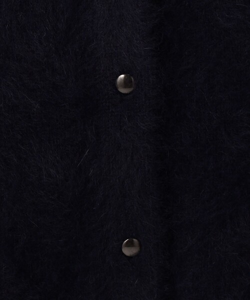 BALLSEY（ボールジィ）の「フォックスヤク フーディーカーディガン（その他アウター・レディース・ベージュ/ネイビー・S）」の13枚目の写真