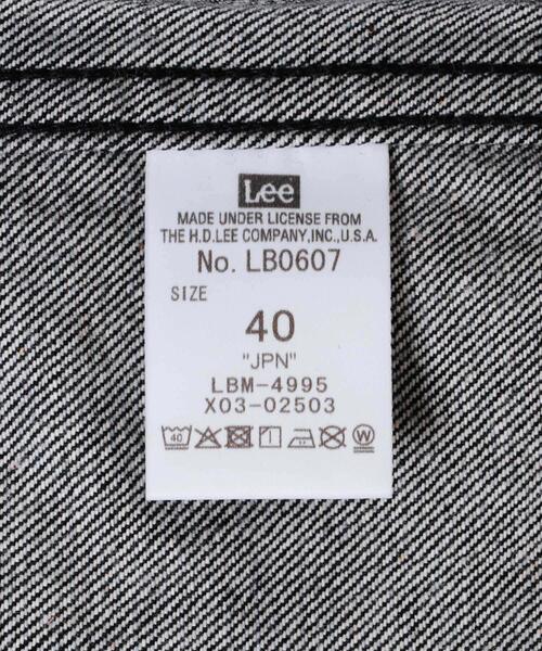 別注』Lee101×DOORS JACKET（デニムジャケット）｜Lee（リー）の