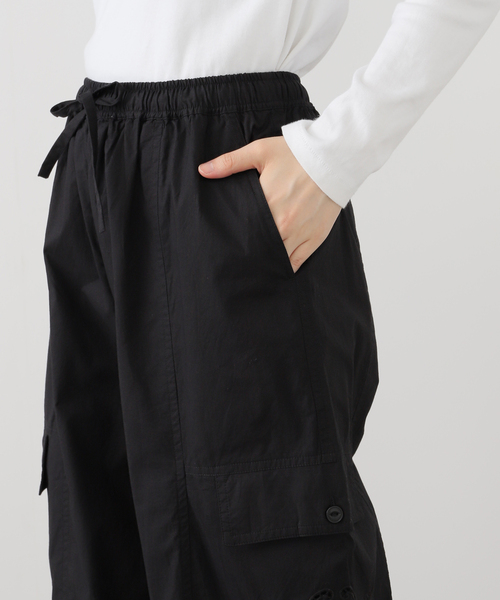 SLOBE IENA（スローブイエナ）の「カットワークコットンカーゴパンツ（カーゴパンツ・レディース・ホワイト/ブラック・FREE）」の11枚目の写真