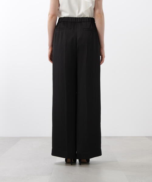 PINKY&DIANNE（ピンキーアンドダイアン）の「◆サテンワイドパンツ（その他パンツ・レディース・ピンク/ブラック・36/38）」の12枚目の写真