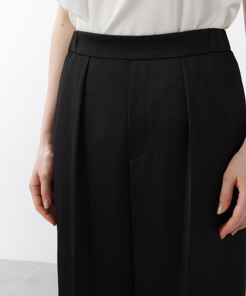 PINKY&DIANNE（ピンキーアンドダイアン）の「◆サテンワイドパンツ（その他パンツ・レディース・ピンク/ブラック・36/38）」の13枚目の写真