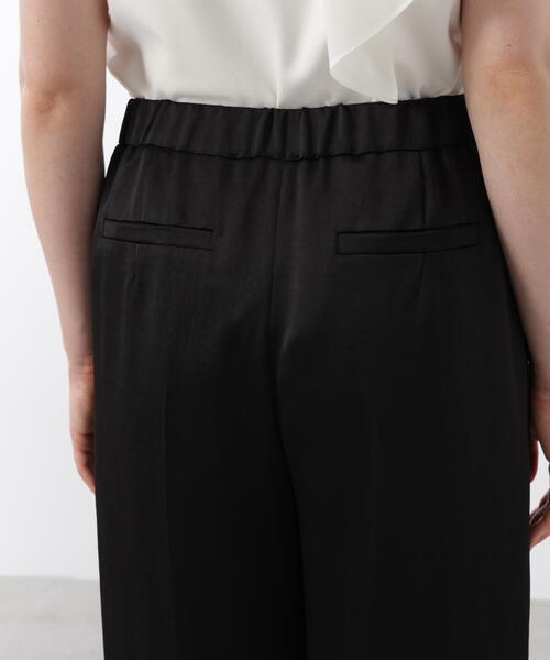 PINKY&DIANNE（ピンキーアンドダイアン）の「◆サテンワイドパンツ（その他パンツ・レディース・ピンク/ブラック・36/38）」の15枚目の写真