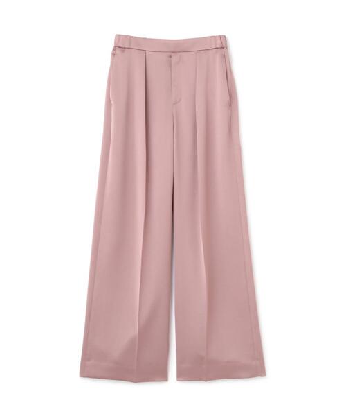 PINKY&DIANNE（ピンキーアンドダイアン）の「◆サテンワイドパンツ（その他パンツ・レディース・ピンク/ブラック・36/38）」の17枚目の写真