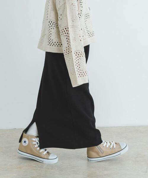 URBAN RESEARCH DOORS(アーバンリサーチドアーズ)の「リブタイトスカート(KIDS)(その他パンツ・キッズ・ブラック/グレー系その他・120/135)」の3枚目の写真