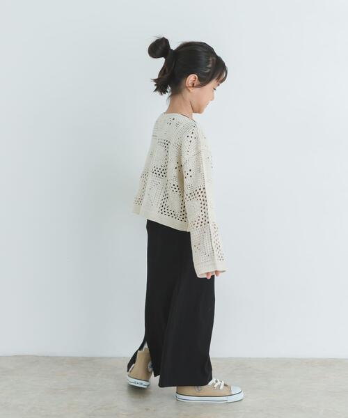 URBAN RESEARCH DOORS(アーバンリサーチドアーズ)の「リブタイトスカート(KIDS)(その他パンツ・キッズ・ブラック/グレー系その他・120/135)」の5枚目の写真