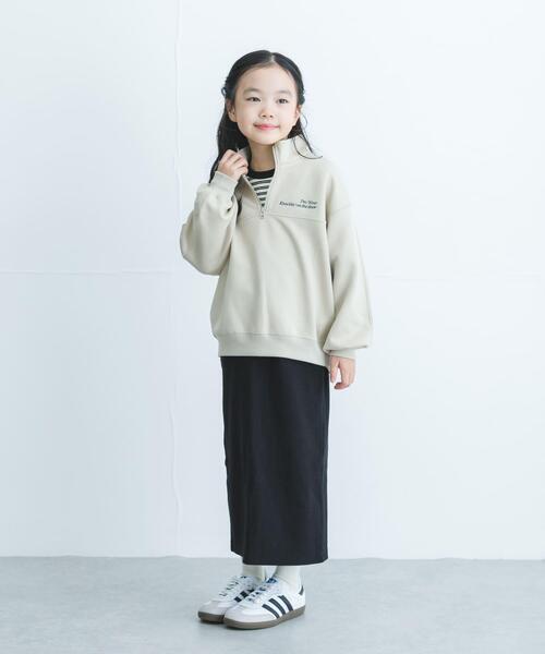URBAN RESEARCH DOORS(アーバンリサーチドアーズ)の「リブタイトスカート(KIDS)(その他パンツ・キッズ・ブラック/グレー系その他・120/135)」の7枚目の写真