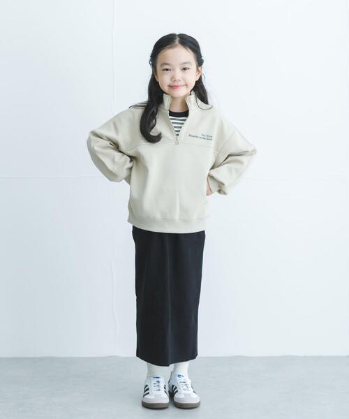 URBAN RESEARCH DOORS(アーバンリサーチドアーズ)の「リブタイトスカート(KIDS)(その他パンツ・キッズ・ブラック/グレー系その他・120/135)」の9枚目の写真