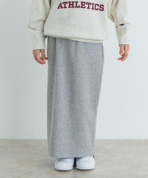 URBAN RESEARCH DOORS(アーバンリサーチドアーズ)の「リブタイトスカート(KIDS)(その他パンツ・キッズ・ブラック/グレー系その他・120/135)」の12枚目の写真