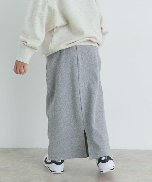 URBAN RESEARCH DOORS(アーバンリサーチドアーズ)の「リブタイトスカート(KIDS)(その他パンツ・キッズ・ブラック/グレー系その他・120/135)」の13枚目の写真