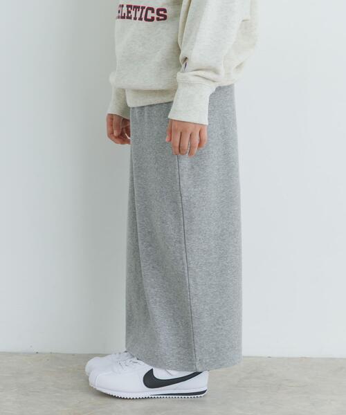 URBAN RESEARCH DOORS(アーバンリサーチドアーズ)の「リブタイトスカート(KIDS)(その他パンツ・キッズ・ブラック/グレー系その他・120/135)」の14枚目の写真
