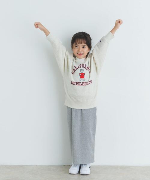 URBAN RESEARCH DOORS(アーバンリサーチドアーズ)の「リブタイトスカート(KIDS)(その他パンツ・キッズ・ブラック/グレー系その他・120/135)」の15枚目の写真