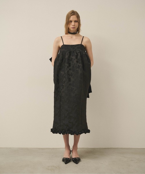 cen. 完売品　キモノジャガードトップス　ブラック cen. 完売品 キモノジャガードトップス ブラック