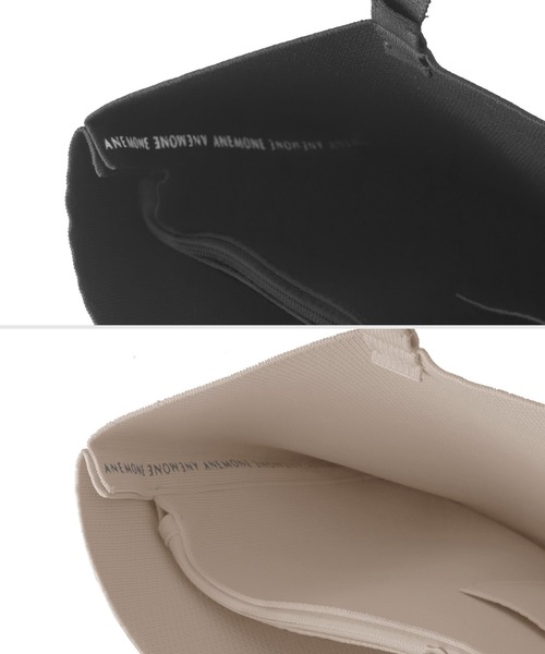 ANEMONE(アネモネ)の「ワイドニットトートバッグ(トートバッグ・レディース・ベージュ/レッド/ブルー/ブラック・FREE)」の10枚目の写真