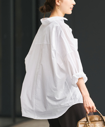 FRAMeWORK | シアーワイドシャツ(シャツ/ブラウス)