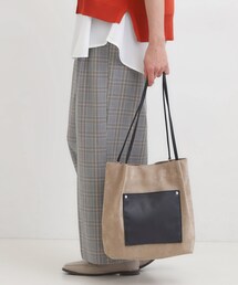 SHOO・LA・RUE | つまみハンドルトートバッグ(トートバッグ)