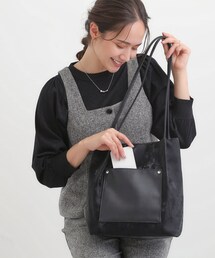 SHOO・LA・RUE | つまみハンドルトートバッグ(トートバッグ)