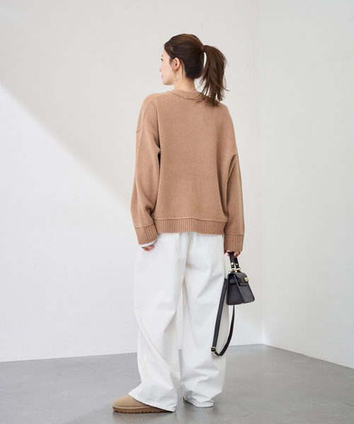 AQUA Vネックカーディガン（カーディガン/ボレロ）｜FRAMeWORK