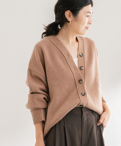 AQUA Vネックカーディガン（カーディガン/ボレロ）｜FRAMeWORK