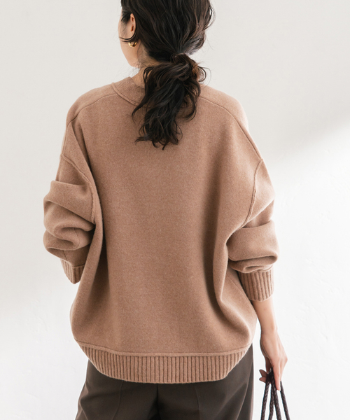 【FRAMeWORK】 AQUA Vネックカーディガン ≪WEB限定 / 追加≫AQUA Vネックカーディガン 2（カーディガン