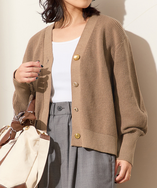 【試着のみ】ダブルスタンダードクロージング♡ソブ　金ボタン♡ボレロカーディガン 試着のみ】ダブルスタンダードクロージング♡ソブ 金ボタン♡ボレロ