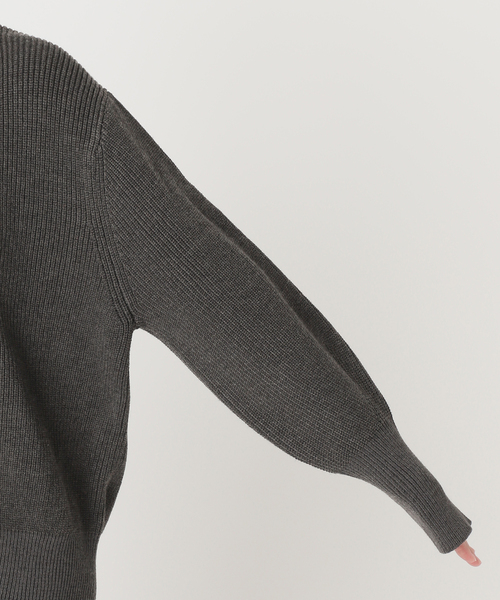 美品 ジャーナルスタンダードレサージュ 金ボタン ロングカーディガン 黒 journal standard L'essage（ジャーナルスタンダードレサージュ