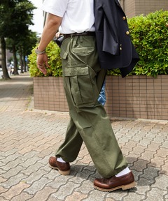 M-51フィールドカーゴパンツ WAIPER サイズS-S ブラック WAIPER.inc カーゴパンツ 米軍 M-51 フィールドカーゴパンツ