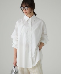 BABYLONE | ニュアンスオーバーシャツ(シャツ/ブラウス)