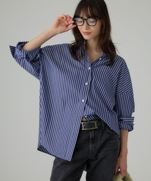 BABYLONE | ニュアンスオーバーシャツ(シャツ/ブラウス)