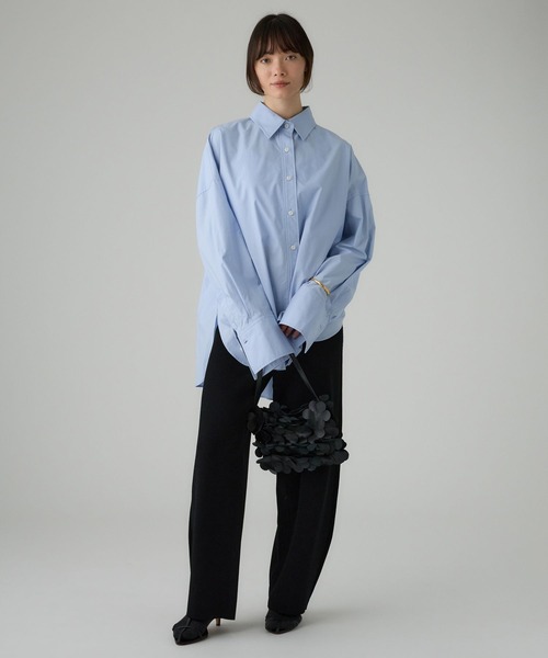 セール】ニュアンスオーバーシャツ（シャツ/ブラウス）｜BABYLONE