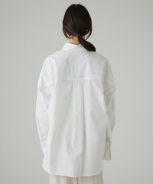 セール】ニュアンスオーバーシャツ（シャツ/ブラウス）｜BABYLONE