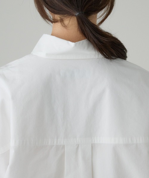 セール】ニュアンスオーバーシャツ（シャツ/ブラウス）｜BABYLONE