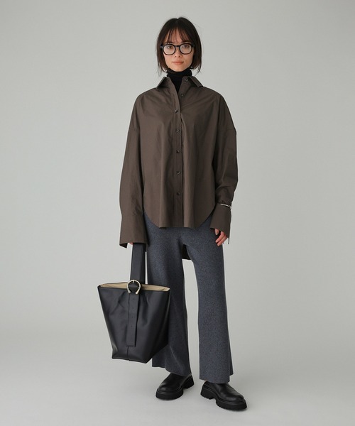 セール】ニュアンスオーバーシャツ（シャツ/ブラウス）｜BABYLONE