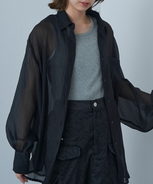 Healthknit(ヘルスニット)の「【Healthknit】Tubular American sleeve Tanktop ボーダー タンクトップ ヘルスニット(タンクトップ・レディース・ライトブルー/カーキ/アイボリー/ヘザーグレー・FREE)」の21枚目の写真