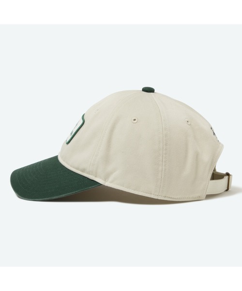 Penguin by Munsingwear（ペンギン バイ マンシングウェア）の「TWO TONE BASEBALL CAP（キャップ・メンズ・ベージュ/グレー・F）」の3枚目の写真