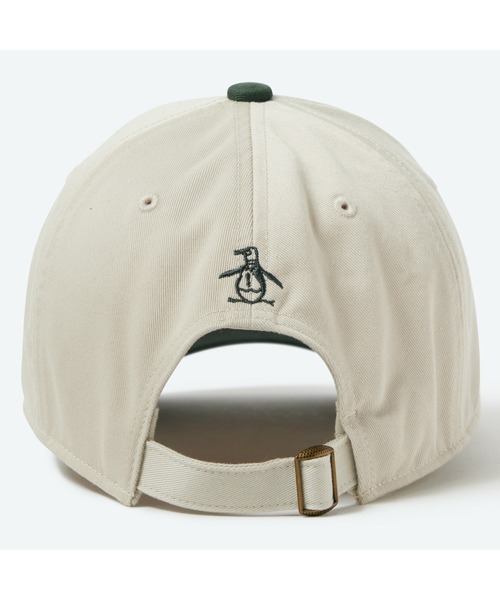 Penguin by Munsingwear（ペンギン バイ マンシングウェア）の「TWO TONE BASEBALL CAP（キャップ・メンズ・ベージュ/グレー・F）」の4枚目の写真