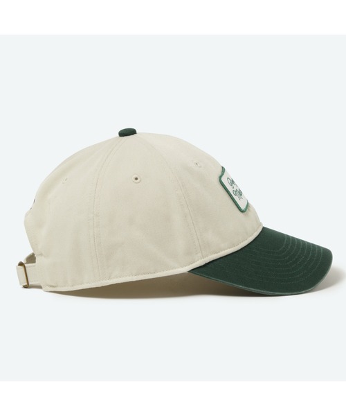 Penguin by Munsingwear（ペンギン バイ マンシングウェア）の「TWO TONE BASEBALL CAP（キャップ・メンズ・ベージュ/グレー・F）」の5枚目の写真