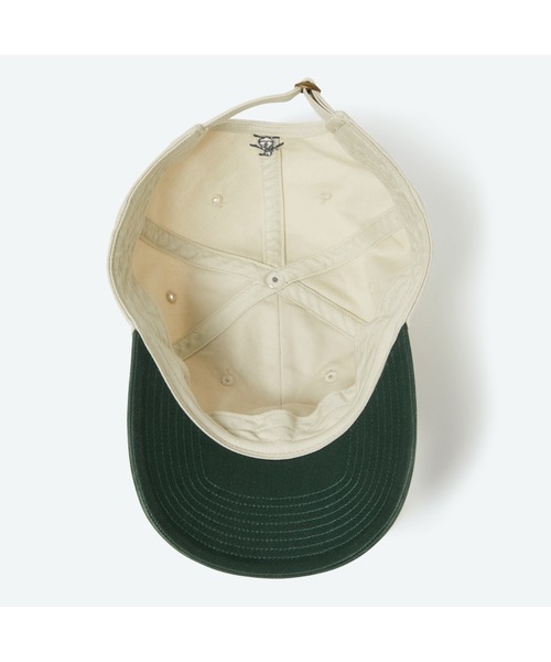 Penguin by Munsingwear（ペンギン バイ マンシングウェア）の「TWO TONE BASEBALL CAP（キャップ・メンズ・ベージュ/グレー・F）」の6枚目の写真