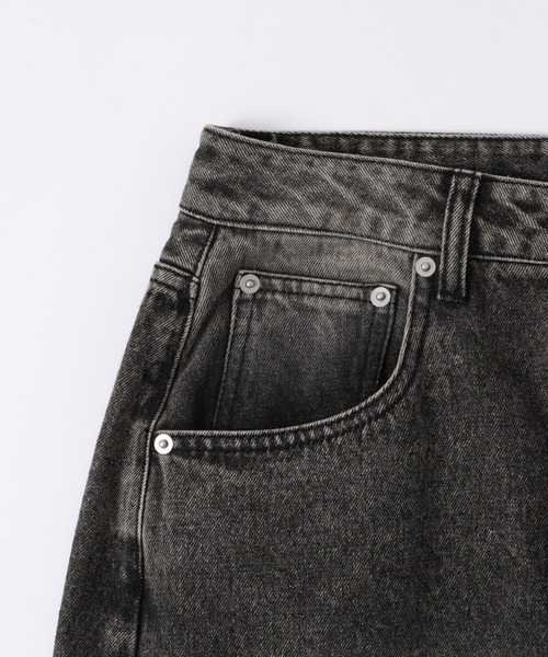 WEGO（ウィゴー）の「WEGO/チェーン付きバルーンデニムパンツ（デニムパンツ・メンズ・スカイブルー/ブラック系3/ブラウン・MEDIUM/LARGE）」の18枚目の写真