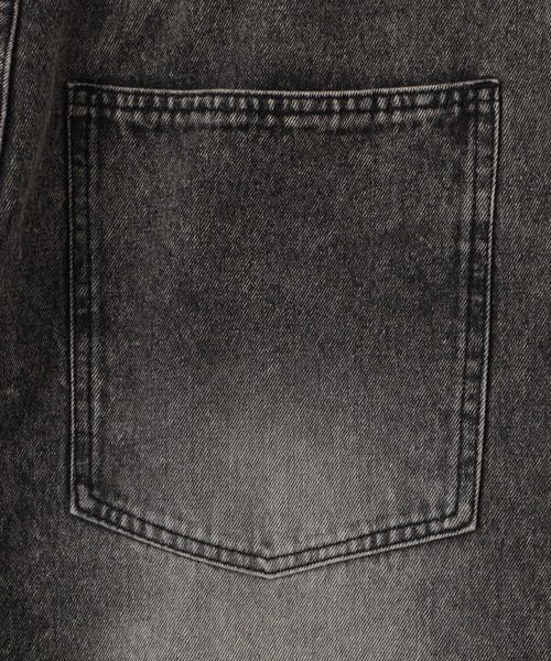 WEGO（ウィゴー）の「WEGO/チェーン付きバルーンデニムパンツ（デニムパンツ・メンズ・スカイブルー/ブラック系3/ブラウン・MEDIUM/LARGE）」の19枚目の写真