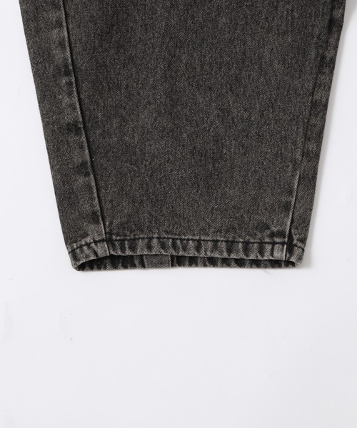 WEGO（ウィゴー）の「WEGO/チェーン付きバルーンデニムパンツ（デニムパンツ・メンズ・スカイブルー/ブラック系3/ブラウン・MEDIUM/LARGE）」の20枚目の写真