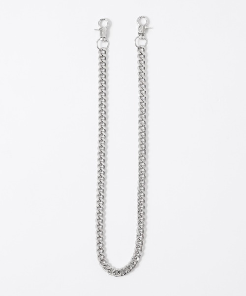 WEGO（ウィゴー）の「WEGO/チェーン付きバルーンデニムパンツ（デニムパンツ・メンズ・スカイブルー/ブラック系3/ブラウン・MEDIUM/LARGE）」の21枚目の写真