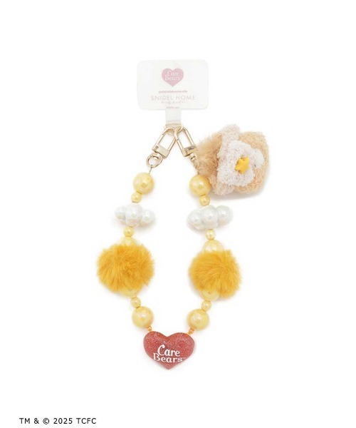 SNIDEL HOME（スナイデルホーム）の「【BUTTERBEAR】スマホストラップ