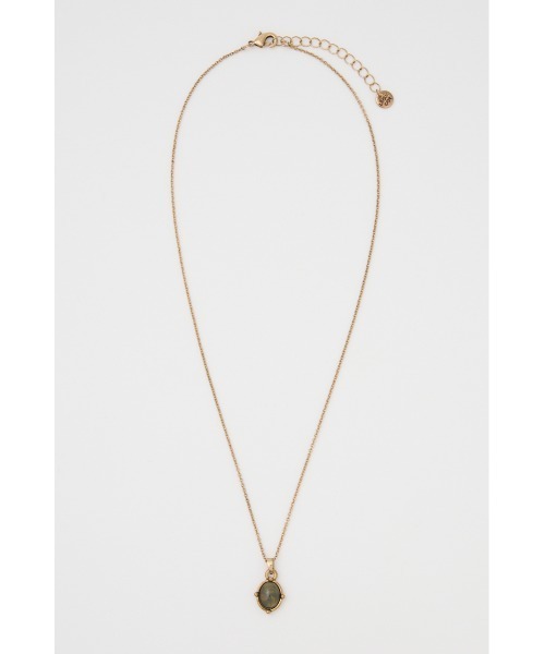 LAGUA GEM（ラグアジェム）の「VINTAGE STONE SET ネックレス（ネックレス・レディース・シルバー/ゴールド・FREE）」の4枚目の写真