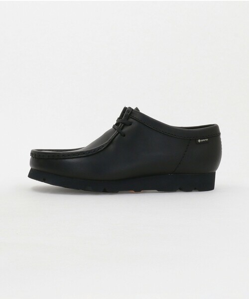 Clarks Originals ワラビー ブラックレザー モカシン 10G Clarks Originals ワラビー ブラックレザー モカシン 10G Clarks