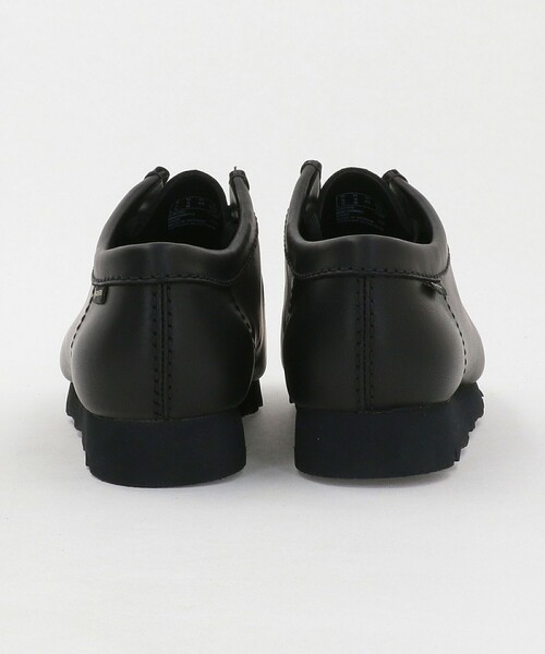 CLARKS オリジナルス 黒 モカシン　ワラビー clarks-wallabee01.jpg