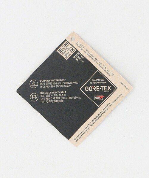 Clarks Originals（クラークスオリジナルズ）の「＜Clarks Originals＞ワラビー レザー ゴアテックス シューズ（モカシン/デッキシューズ・メンズ・ブラック・UK9/UK8/UK7h/UK9h/UK8h/UK6/UK7/UK6h）」の16枚目の写真