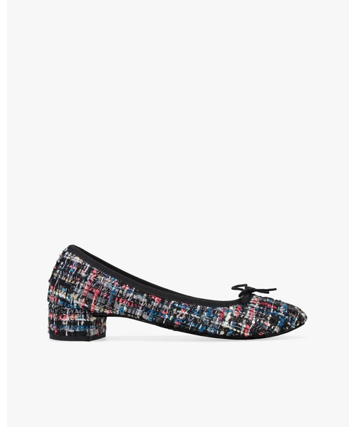 Repetto(レペット)の「Camille バレリーナ - ラバーソール - EUサイズ / V080TWP(パンプス・レディース・ブラック・36/38/37)」の1枚目の写真
