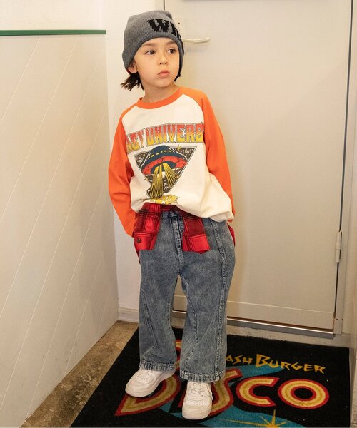 BREEZE（ブリーズ）の「ロゴビーニー（ニットキャップ/ビーニー・キッズ・ブラック/グレー・50/54/58）」の15枚目の写真