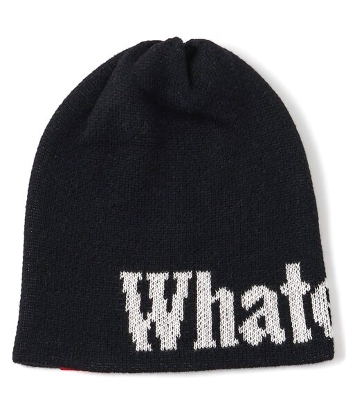 BREEZE（ブリーズ）の「ロゴビーニー（ニットキャップ/ビーニー・キッズ・ブラック/グレー・50/54/58）」の18枚目の写真